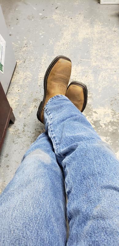 Ariat sierra wide hotsell square toe