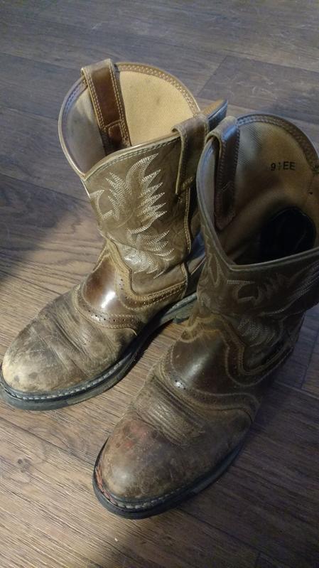 ariat workhog waterproof snake work boots