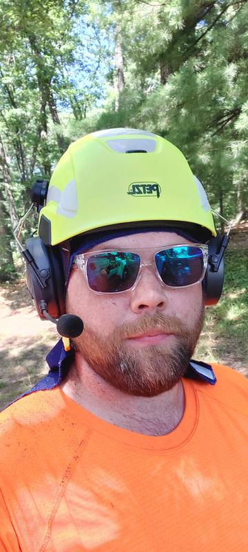 97° in full PPE