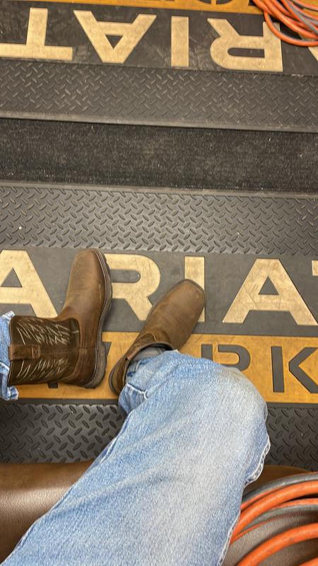 Best name in boots Ariat.