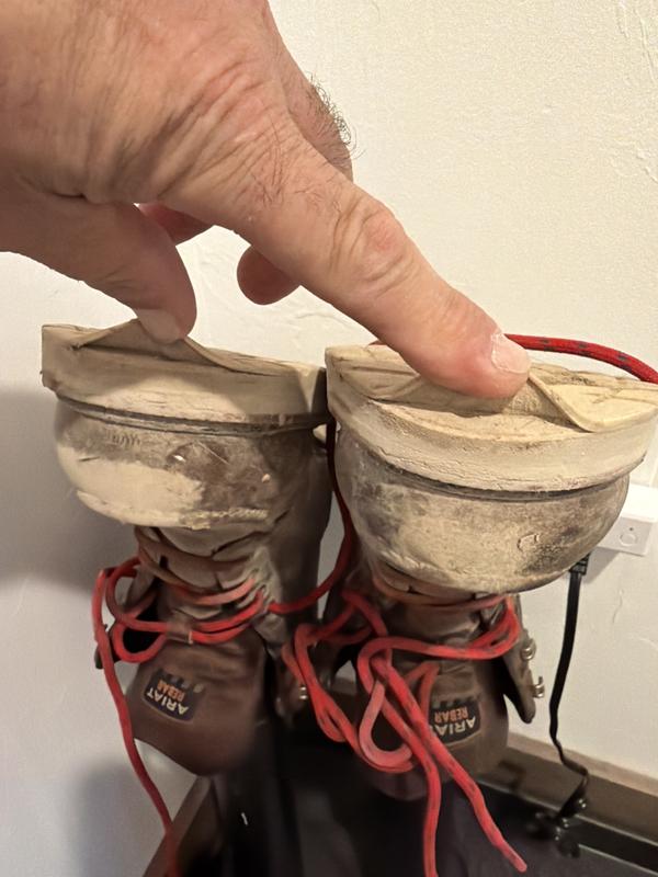 Photo submitted with review of product