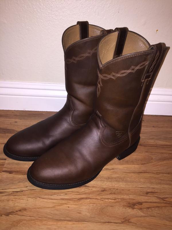 Ariat heritage hot sale boots roper