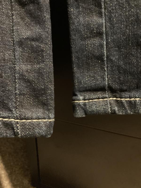 Customer photo for "Very inconsistent leg length"