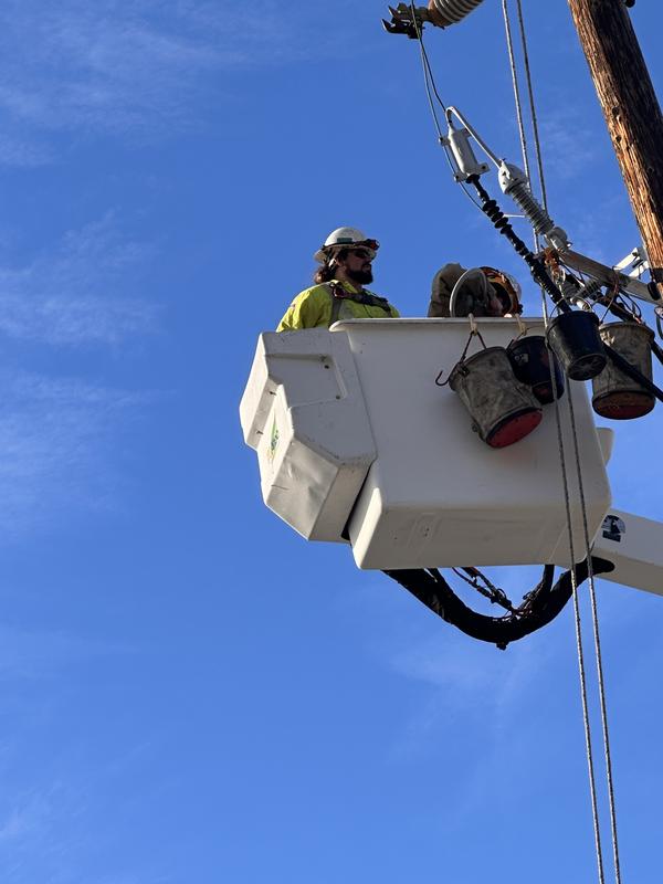 Wearing in California winter weather