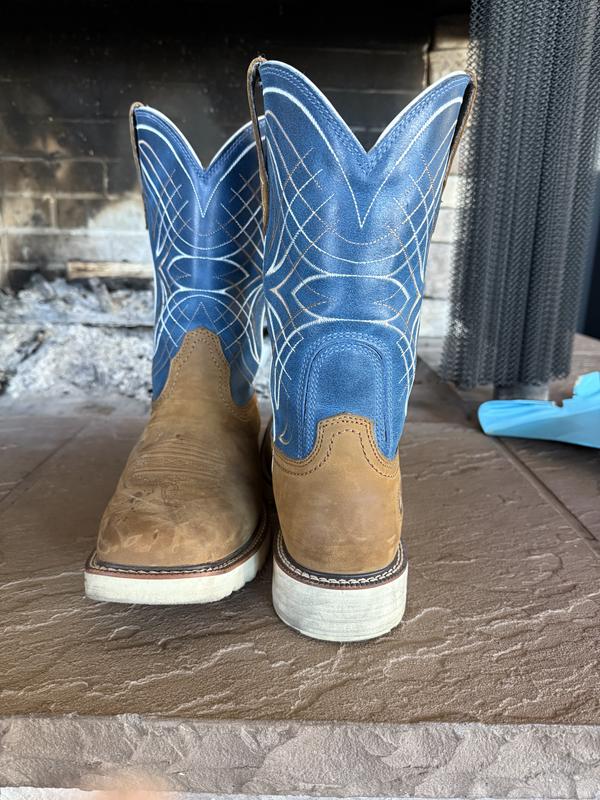 A couple weeks on the job. LOVE THEM!