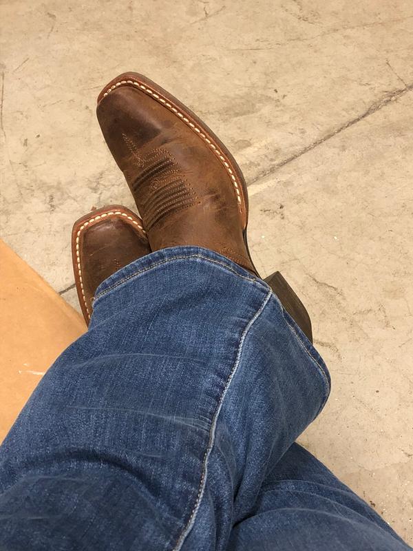 ariat autry western boot