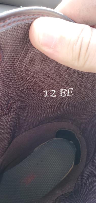 Size 12 but they dont fit right