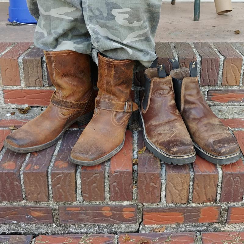 ariat spot hog square toe