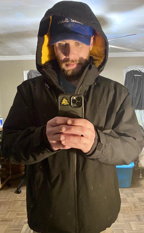 Staying dry. If I do go out.