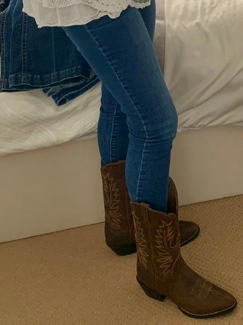 ariat harper western boot