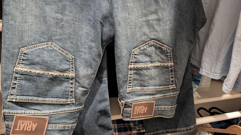 Customer photo for "Best Jeans I ever bought"