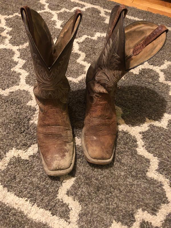 ariat cowhand western boot