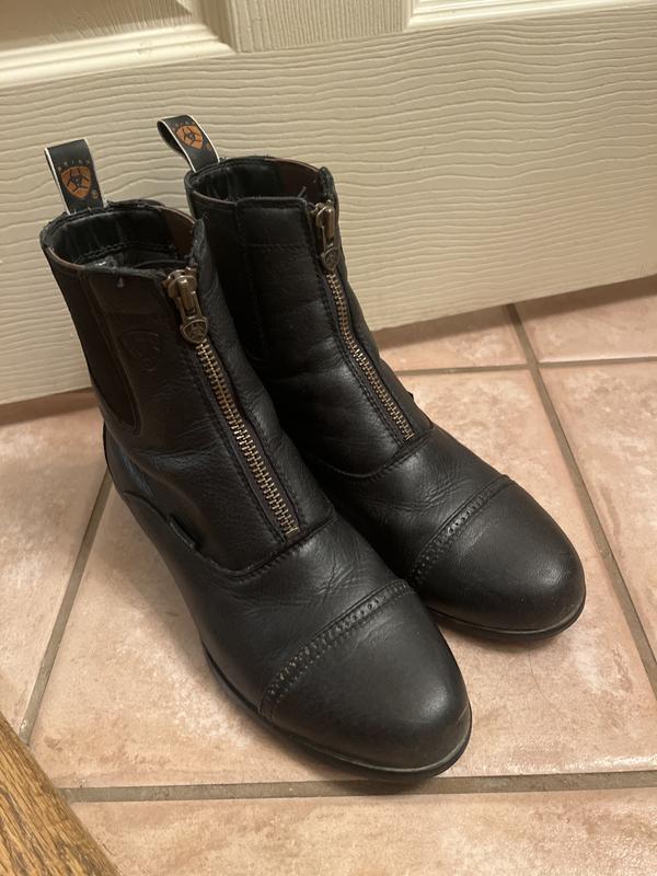 Heritage Breeze Zip Paddock Boot | Ariat display picture 3
