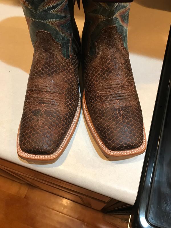 range boss western boot