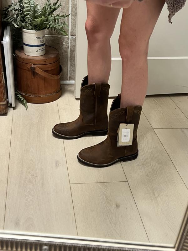 Ariat delilah outlet round toe