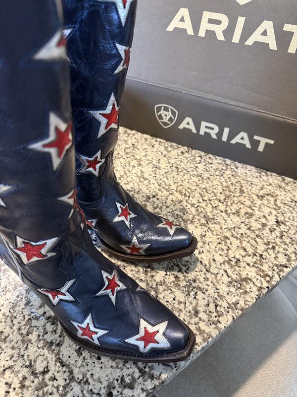Customer photo for "Always room for one more pair!"