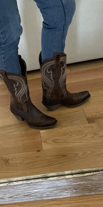 Lively Western Boot Ariat