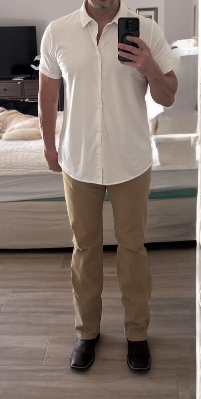 Customer photo for "Grear jeans."