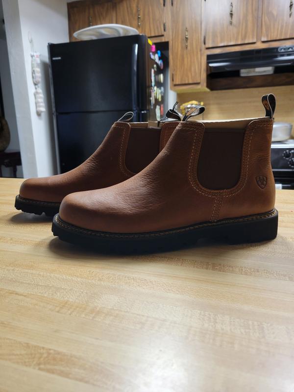 Ariat spot clearance hog chelsea boot