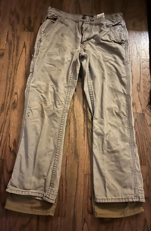 Workhorse pants on top of M5 stretch