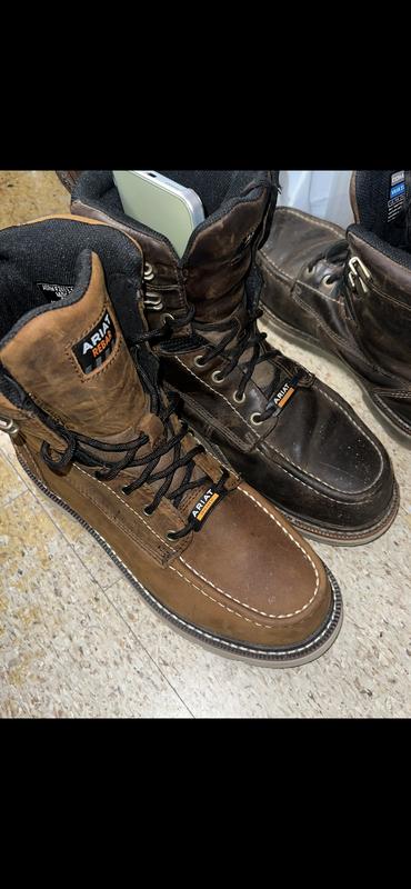 New and Old. Still wearing the old ones