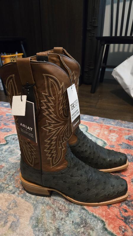 Futurity Relentless Buckles Cowboy Boot | Ariat display picture 2