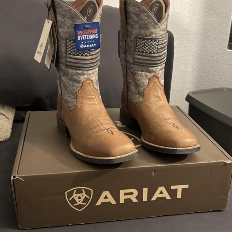 Ariat Men's Sport Patriot Boots
