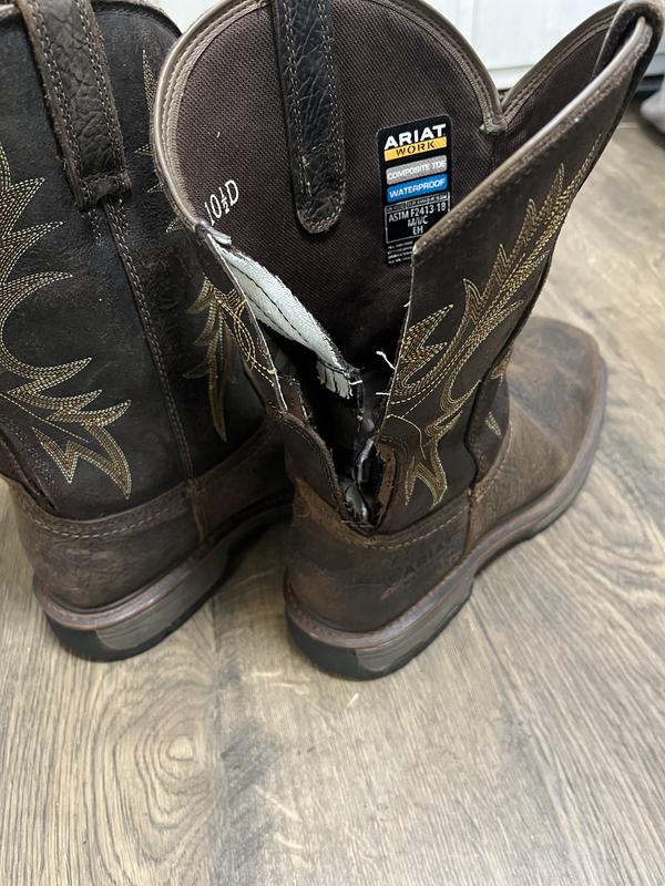 WorkHog Waterproof Composite Toe Work Boot | Ariat display picture 1