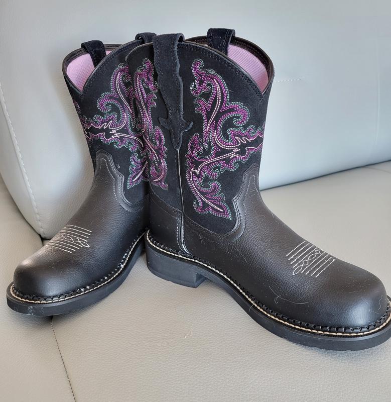 I love my new boots!