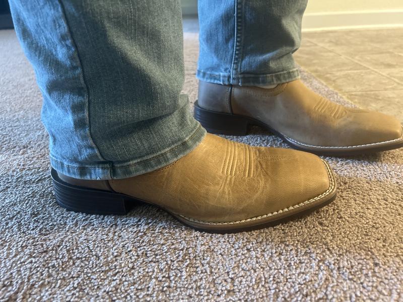 Customer photo for "Awesome Features, Nice Looking Boots"