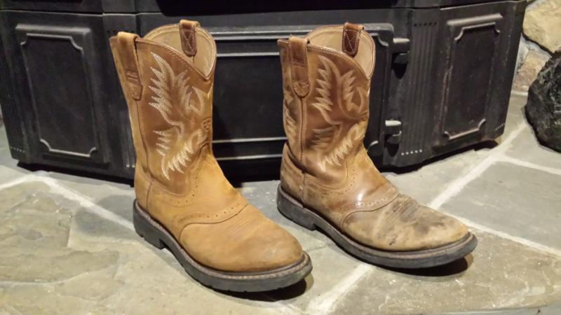 ariat sierra saddle work boots