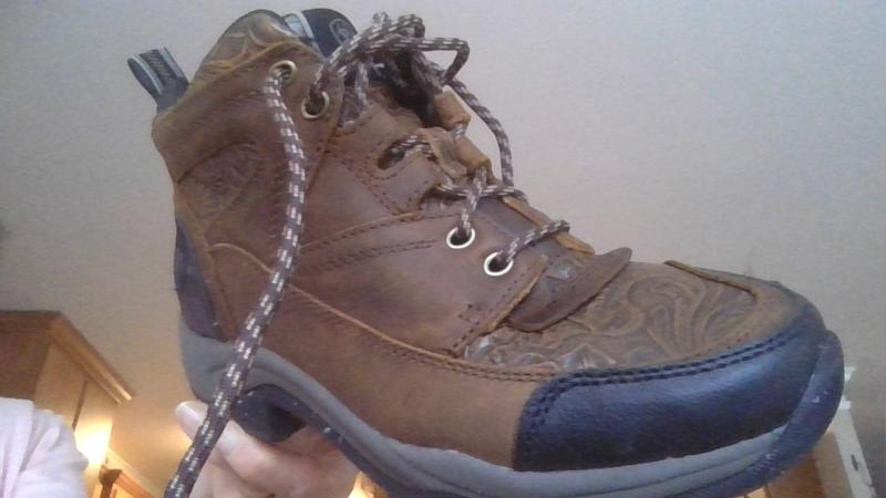 I use the older pair for real work outdoors; I even wear them when I do scrabbly trail runs. Then I bought the "fancier" second pair to wear when I go out because they are so comfortable and they mitigate my lower back/hip issues.