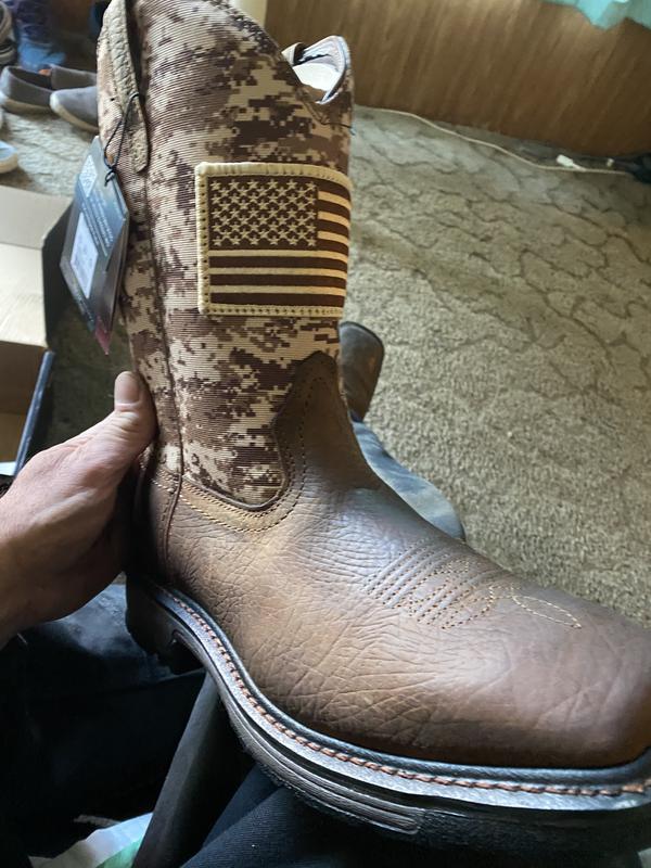 Ariat workhog patriot clearance