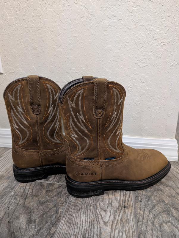 Sierra Shock boots