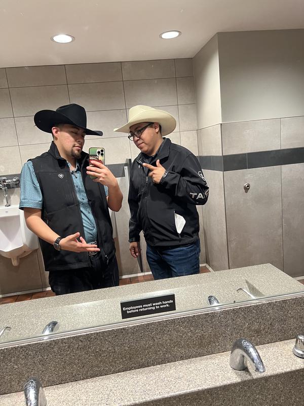 Photo submitted with review of product