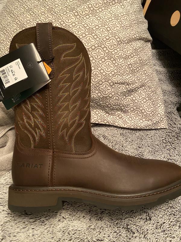 ariat groundbreaker pull on