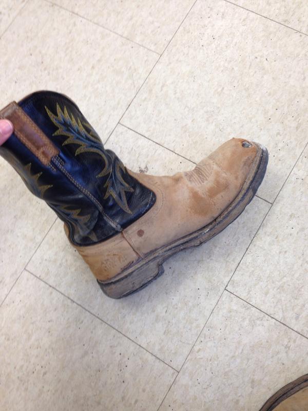 ariat workhog h20 steel toe