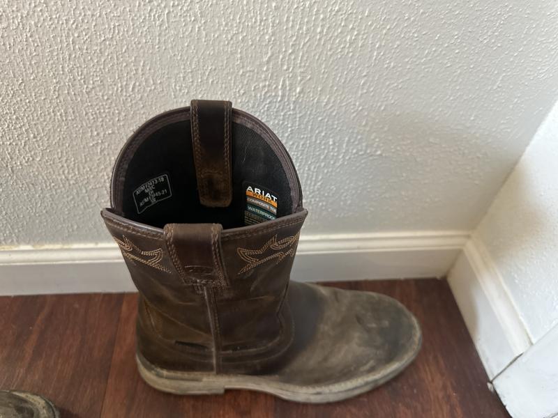 Photo submitted with review of product