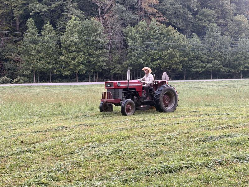 Customer photo for "Tractor ridin kicks"