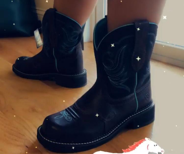 fatbaby heritage western boot