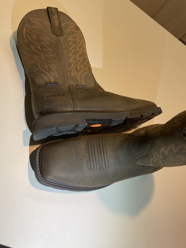 Ariat groundbreaker square toe on sale review