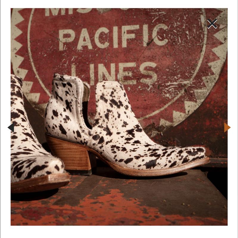 Dixon Hair Calf Bootie