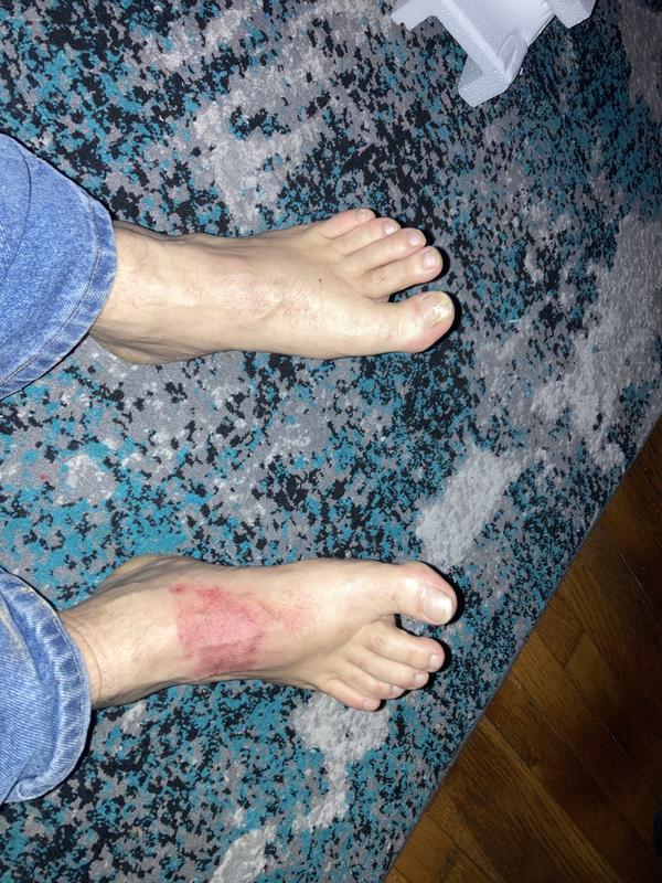 Photo submitted with review of product