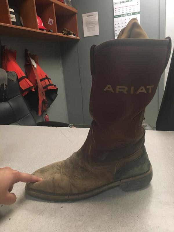 Hybrid All Weather Waterproof Steel Toe Work Boot Ariat