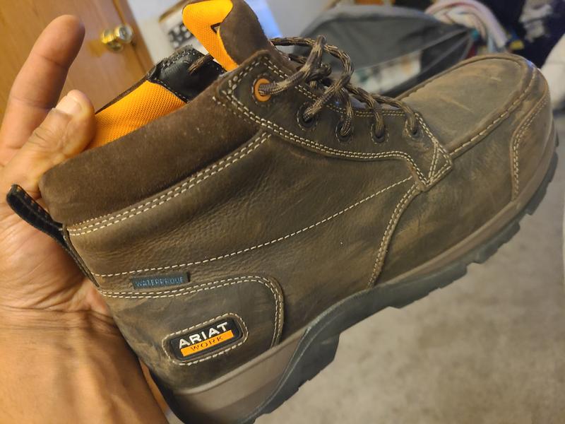 ariat edge lte chukka composite toe