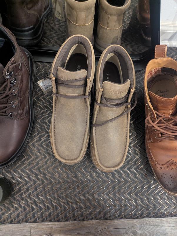 Spitfire H2O was so comfortable I bought 2 more styles. Now I have a triple crown. Looking at another 2, they're sitting in my cart. These shoes take me back to my junior highschool days. I had a pair similar to my Ariats. But these are far superior.