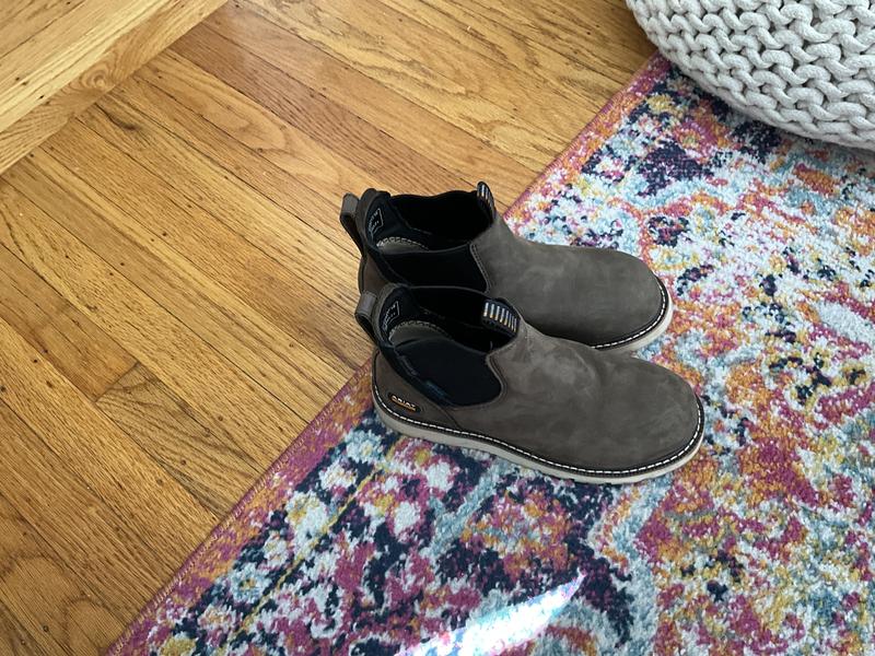 Cute and comfy work boots