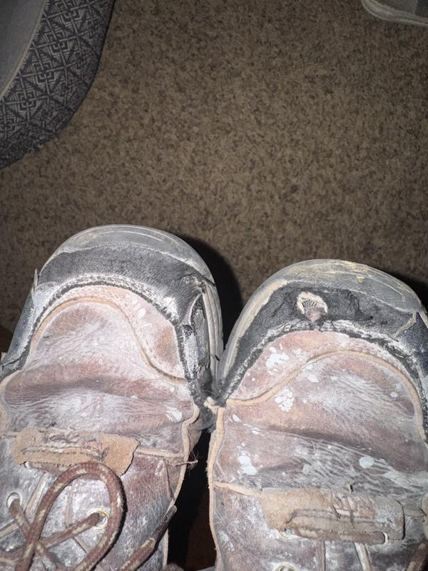 Front is not good leather