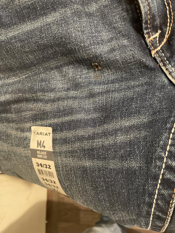 Small hole on left side of zipper