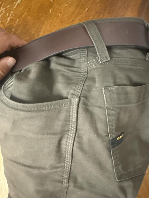 Triple stitched on every seam even the pockets
